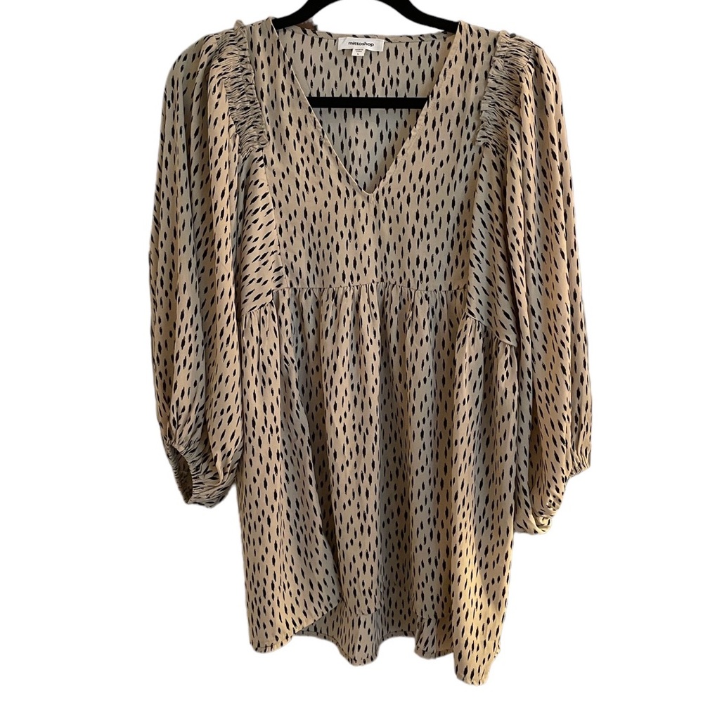 Dalmatian Spotted Top
